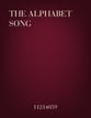 The Alphabet Song SATB choral sheet music cover